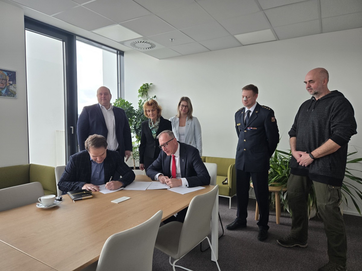 Nová zakázka – Výstavba hasičské zbrojnice SDH - Cholupice